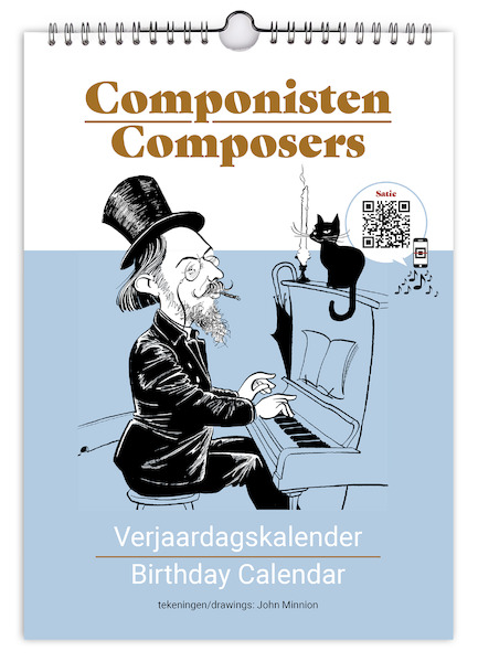 Componisten Verjaardagskalender - Aldo Druyf (ISBN 9789081449632)