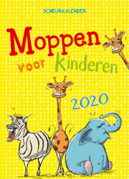 Moppen voor kinderen scheurkalender 2020 - (ISBN 9789463543545)