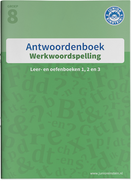 Antwoordenboek Leer- en oefenboeken - (ISBN 9789492265494)