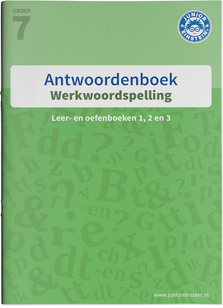 Antwoordenboek - (ISBN 9789492265449)
