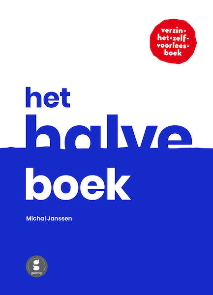Het halve boek - Michal Janssen (ISBN 9789082881448)
