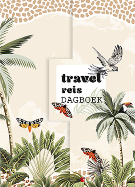 Travel reisdagboek - safari - (ISBN 9789463544436)