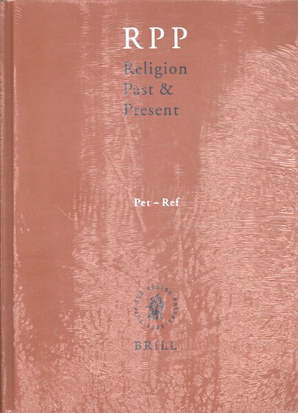 Religion Past and Present, Volume 10 (Pet-Ref) - Betz Hans Dieter, Don Browning, Janowski Janowski, Eberhard Jüngel (ISBN 9789004146945)