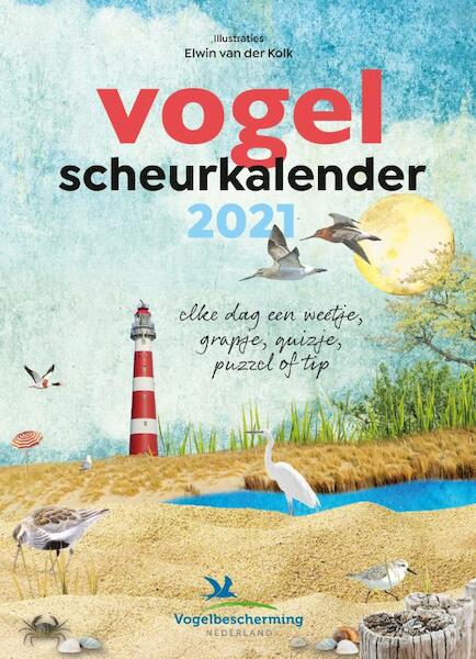 Vogelscheurkalender 2021 - Madeleine Gimpel (ISBN 9789021575384)
