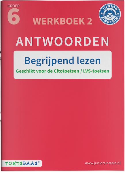 Begrijpend lezen antwoordenboek 2 - (ISBN 9789493128521)