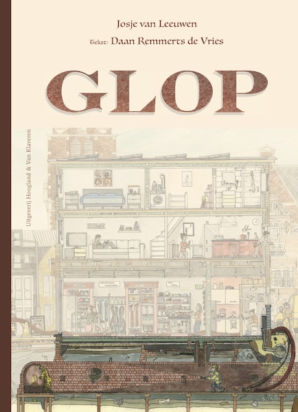 Glop - een reis door de tijd - Daan Remmerts de Vries (ISBN 9789089673381)