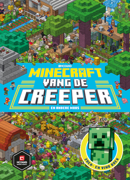 Minecraft: vang de creeper - (ISBN 9789030507598)