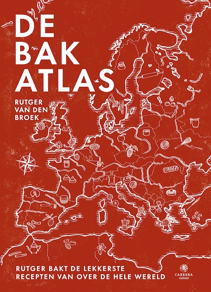 De bakatlas - Rutger van den Broek (ISBN 9789048863822)