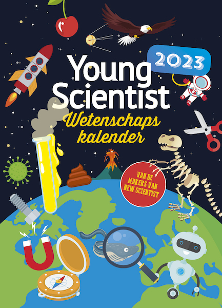 Young Scientist Wetenschapskalender 2023 - Redactie New Scientist (ISBN 9789085717683)