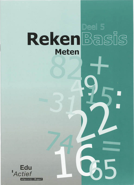 Rekenbasis 5 Meten - H. van Lienen (ISBN 9789060531402)