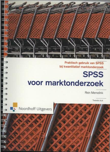 SPSS voor marktonderzoek - Rien Memelink (ISBN 9789001796341)