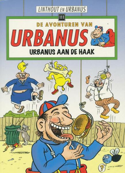 Urbanus aan de haak - Willy Linthout, Urbanus (ISBN 9789002217500)