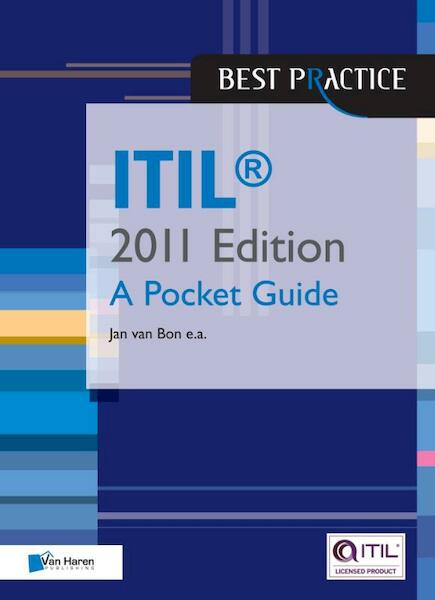 ITIL® 2011 Edition ¿ A Pocket Guide - Jan van Bon (ISBN 9789087536763)