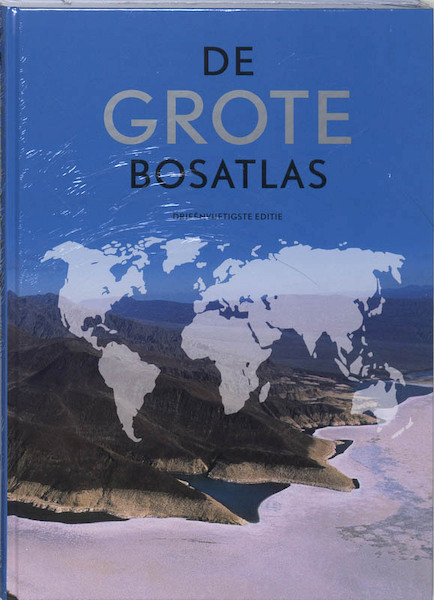 Grote Bosatlas 53e editie - (ISBN 9789001123000)