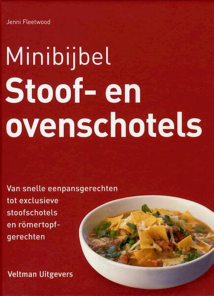Minibijbel stoof- en ovenschotels - Jenni Fleetwood (ISBN 9789048306183)