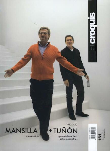 El Croquis 161: Mansilla + Tunon - (ISBN 9788488386717)