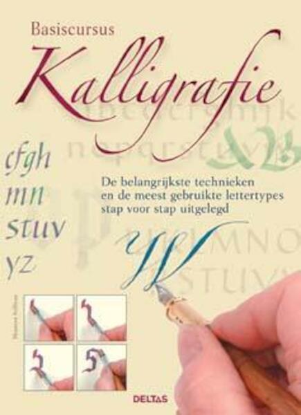 Basishandboek Kaligrafie - Maureen Sullivan (ISBN 9789044732757)