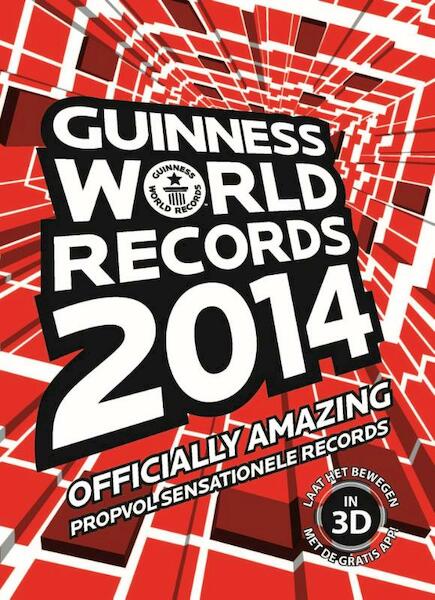 Guinness world records 2014 - (ISBN 9789026134616)