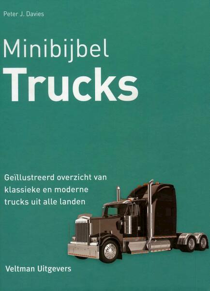 Minibijbel Trucks - Peter J. Davies (ISBN 9789048308323)