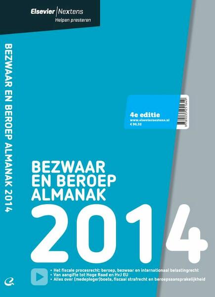 Elsevier formeel belastingrecht almanak 2014 - E. Poelmann, F.H.I.J. Davits, R.J. Koopman, K. Kunze (ISBN 9789035251649)