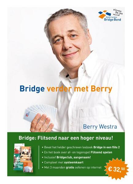 Bridge verder met Berry - (ISBN 9789491761089)
