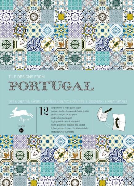 Tile Designs from Portugal Vol. 56 - (ISBN 9789460090684)
