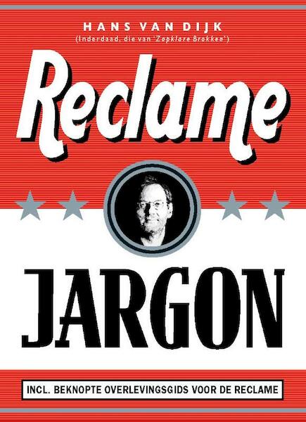 Reclame Jargon - Hans van Dijk (ISBN 9789491560552)