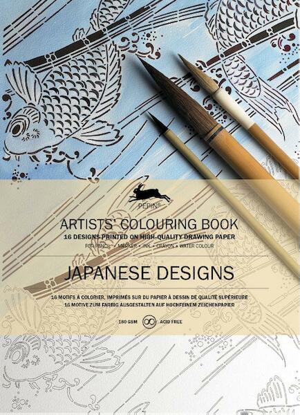 Japanese Designs - Pepin van Roojen (ISBN 9789460098055)