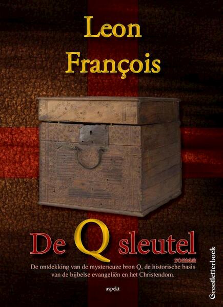 De Q sleutel grootletterboek - Leon Francois (ISBN 9789461535252)