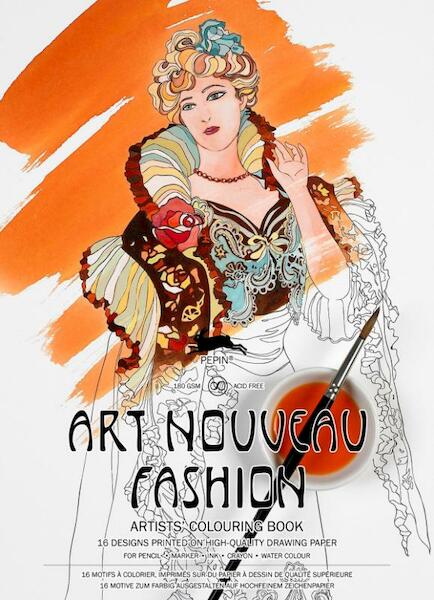 Art Nouveau Fashion - Pepin van Roojen (ISBN 9789460098093)