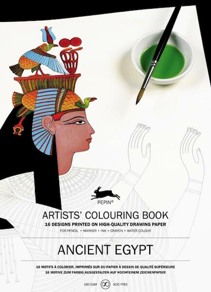 Ancient Egypt - Pepin van Roojen (ISBN 9789460098123)