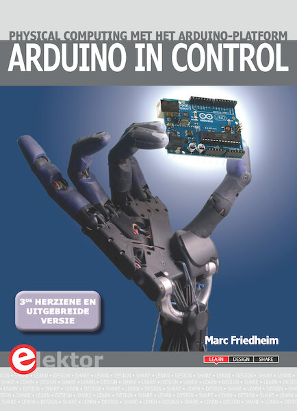 Arduino in control - Marc Friedheim (ISBN 9789053812808)