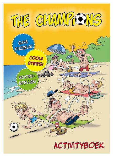The Champions vakantie boek 2016 - (ISBN 9789492334091)