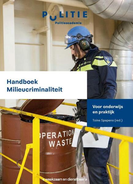 Handboek milieucriminaliteit - (ISBN 9789035248779)