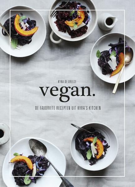 Vegan - Kyra de Vreeze (ISBN 9789021565057)