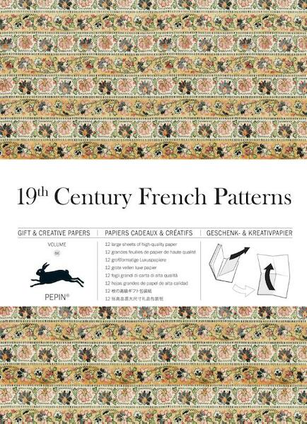 19th Century French Patterns - Pepin van Roojen (ISBN 9789460090806)