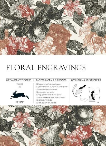 Floral Engravings - Pepin Van Roojen (ISBN 9789460090912)