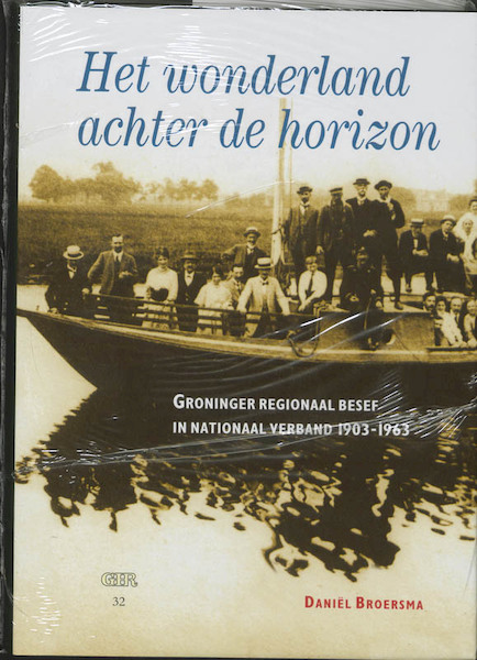 Het wonderland achter de horizon - D. Broersma (ISBN 9789023241874)
