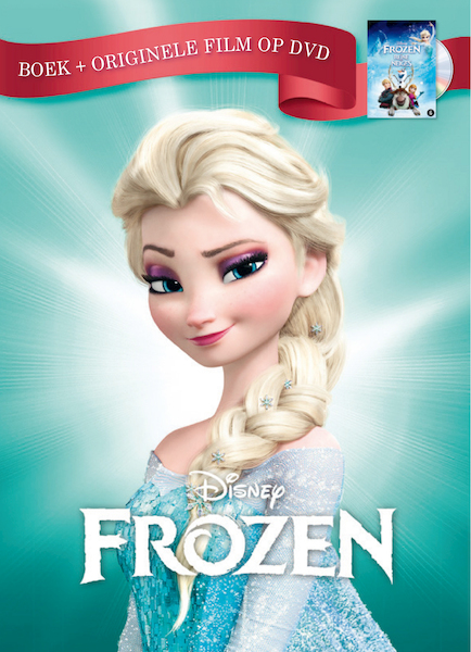 Frozen - Disney (ISBN 9789047622222)