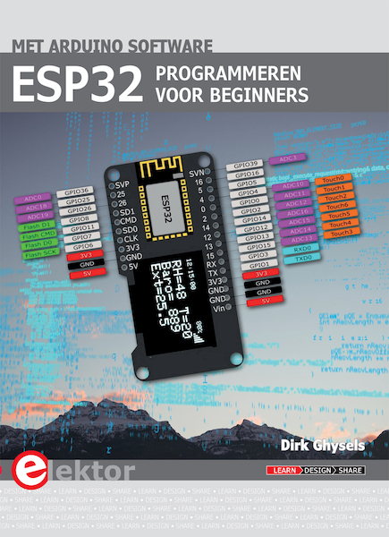 Programmeren met ESP32 - Dirk Ghysels (ISBN 9789053812969)
