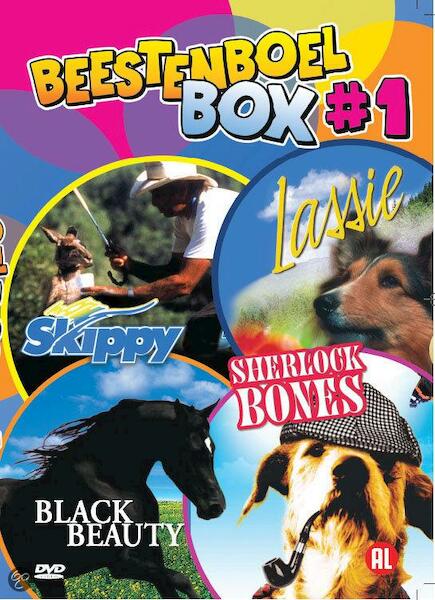 Beestenboel box - (ISBN 8717662551574)