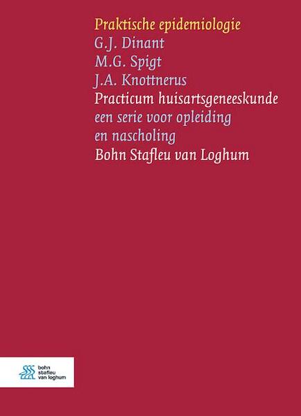 Praktische epidemiologie - G. J. Dinant (ISBN 9789036823159)