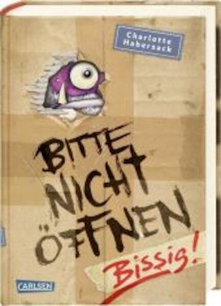 Bitte nicht öffnen 1: Bissig! - Charlotte Habersack (ISBN 9783551652119)