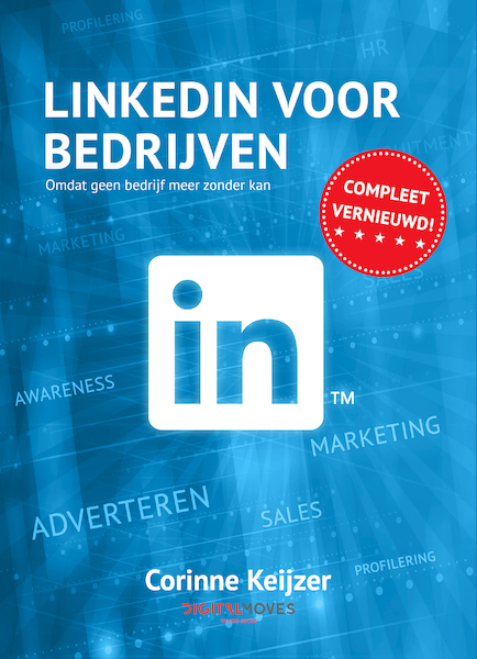 LinkedIn voor bedrijven - Corinne Keijzer (ISBN 9789082190380)
