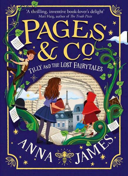 Pages & Co.: Tilly and the Lost Fairytales - Anna James (ISBN 9780008229900)