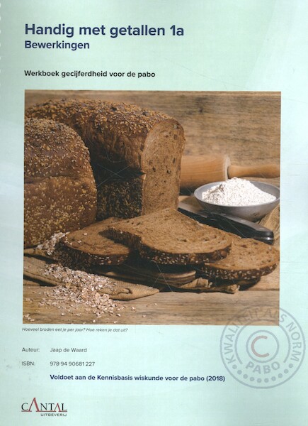 Handig met getallen 1a - Jaap de Waard (ISBN 9789490681227)