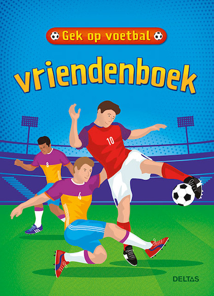 Gek op voetbal vriendenboek - ZNU (ISBN 9789044757330)
