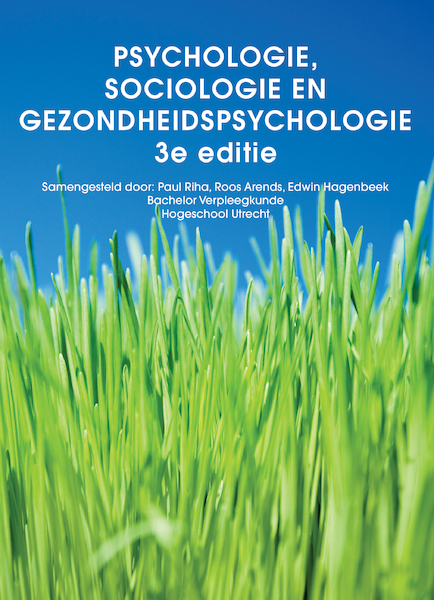 Psychologie en sociologie, custom editie - Paul Riha, Roos Arends (ISBN 9789043038829)