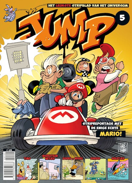 Jump 5 - Charel Cambré (ISBN 9789493234062)