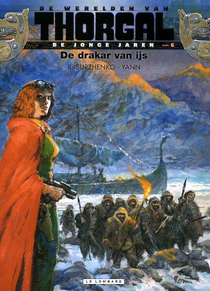 De drakar van ijs - Yann (ISBN 9789055819843)